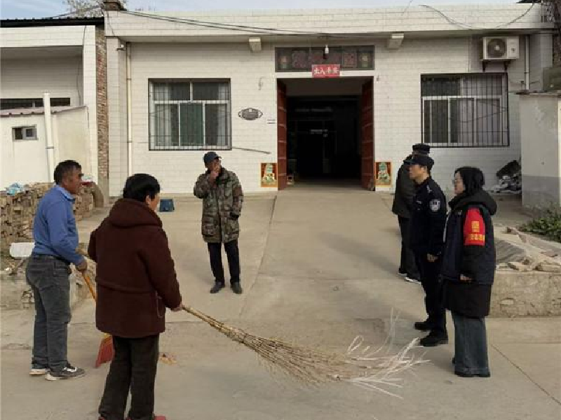 西咸公安：警格网格联动 织密反诈防护网