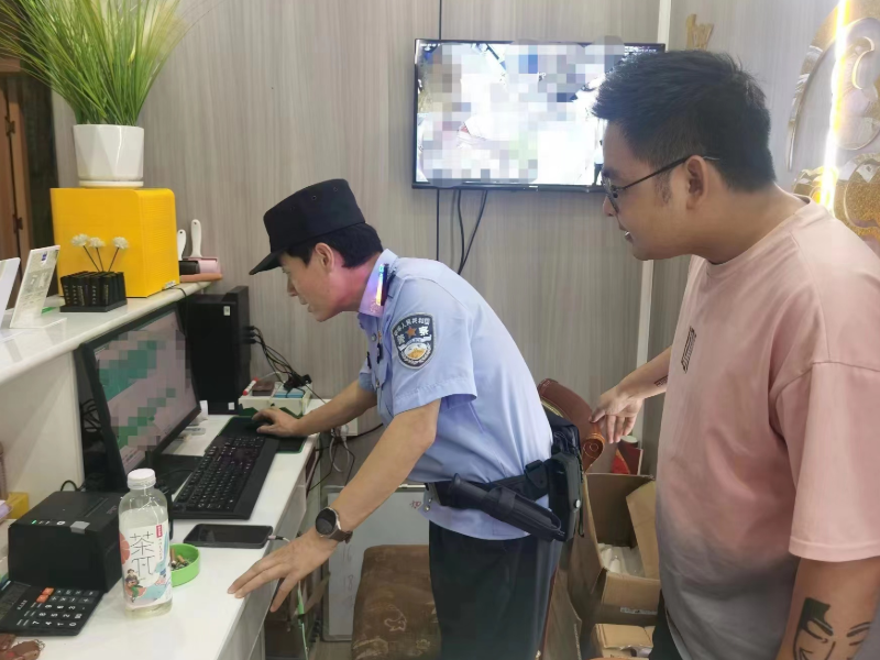 与时间赛跑 西安高新民警成功劝阻一起电信诈骗