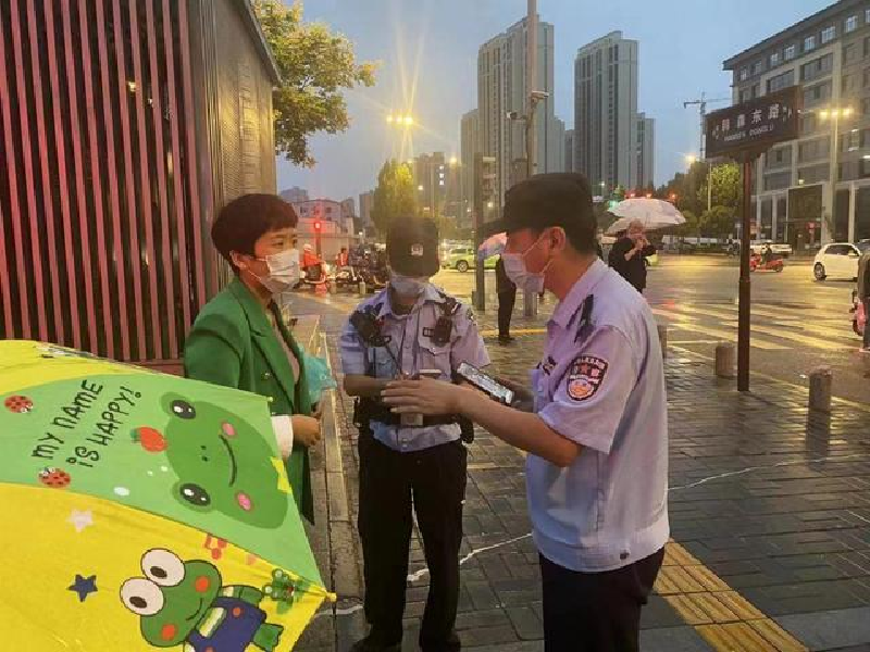 浐灞公安提醒您遇到疑似诈骗行为请积极配合反诈预警劝阻