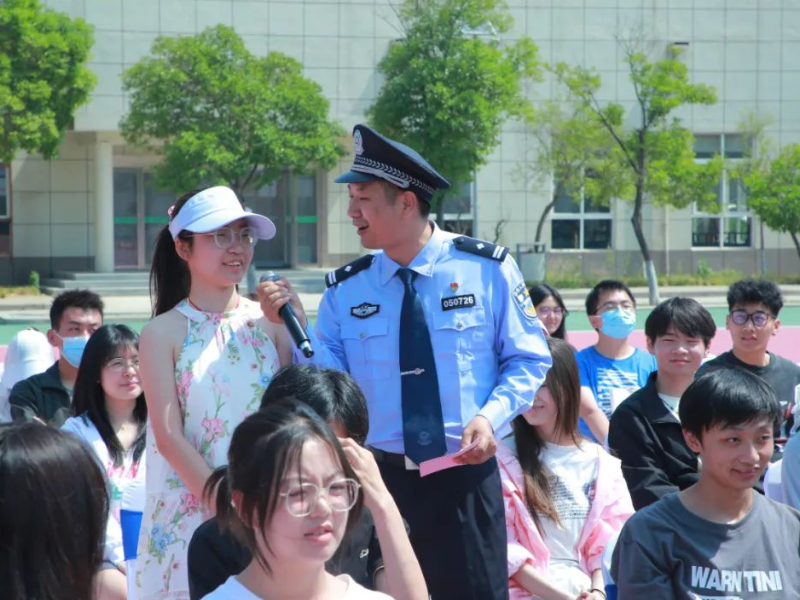 筑牢校园反诈防线&mdash;&mdash;西安市开展反诈&ldquo;进校园&rdquo;活动掠影