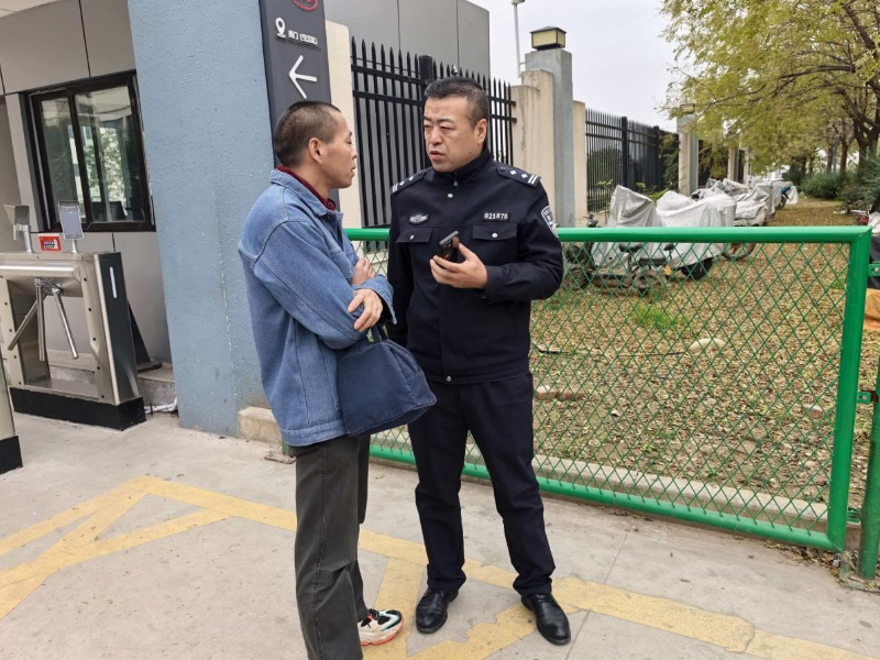 快速反应 耐心劝导&mdash;&mdash;西安草堂派出所成功守护群众&ldquo;钱袋子&rdquo;